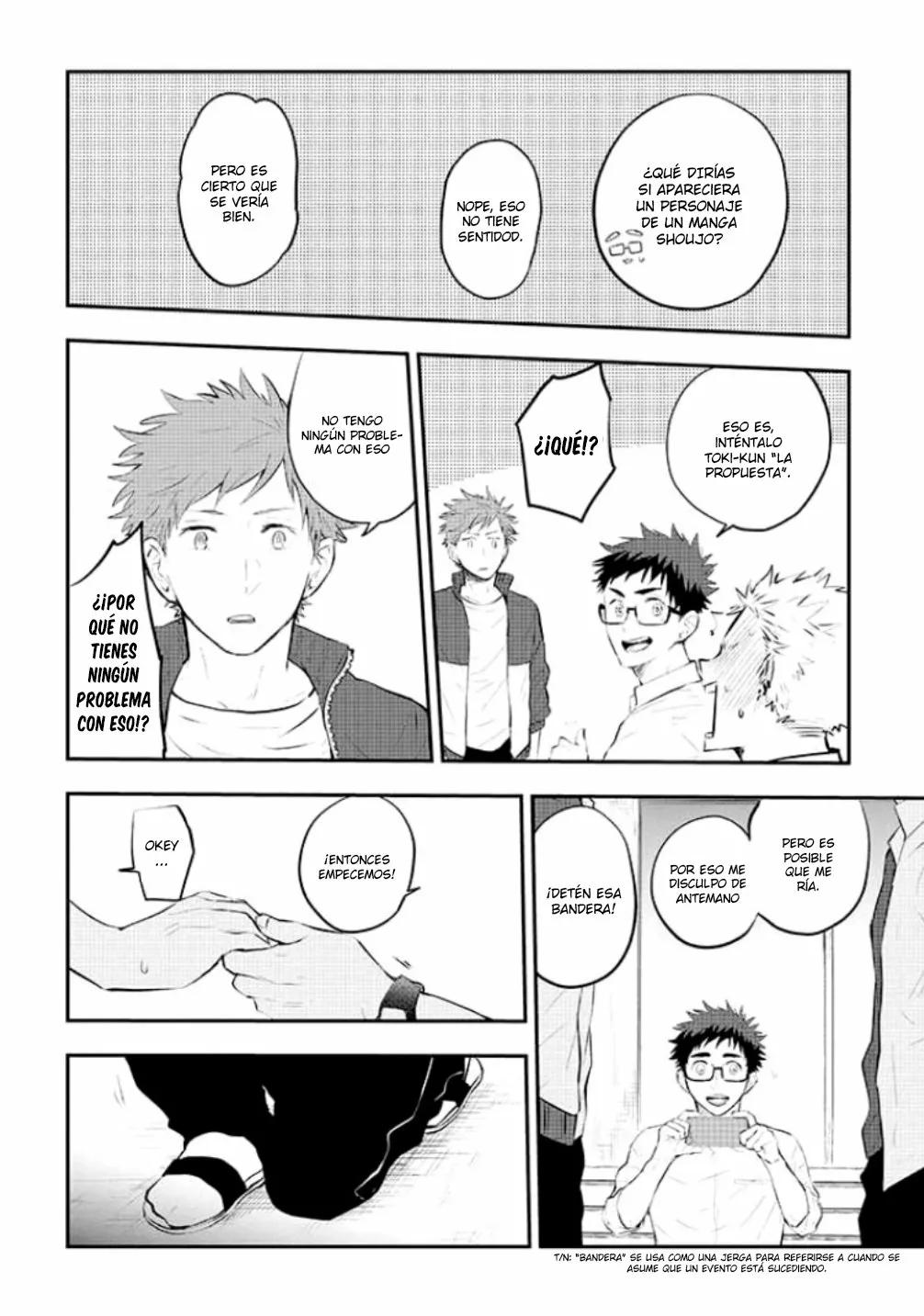 Sahara-sensei to Toki-kun - Capítulo 6.5 manhwa