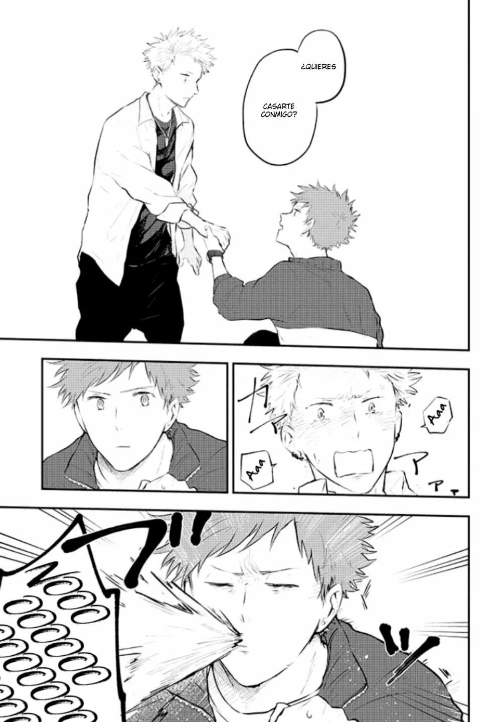 Sahara-sensei to Toki-kun - Capítulo 6.5 manhwa