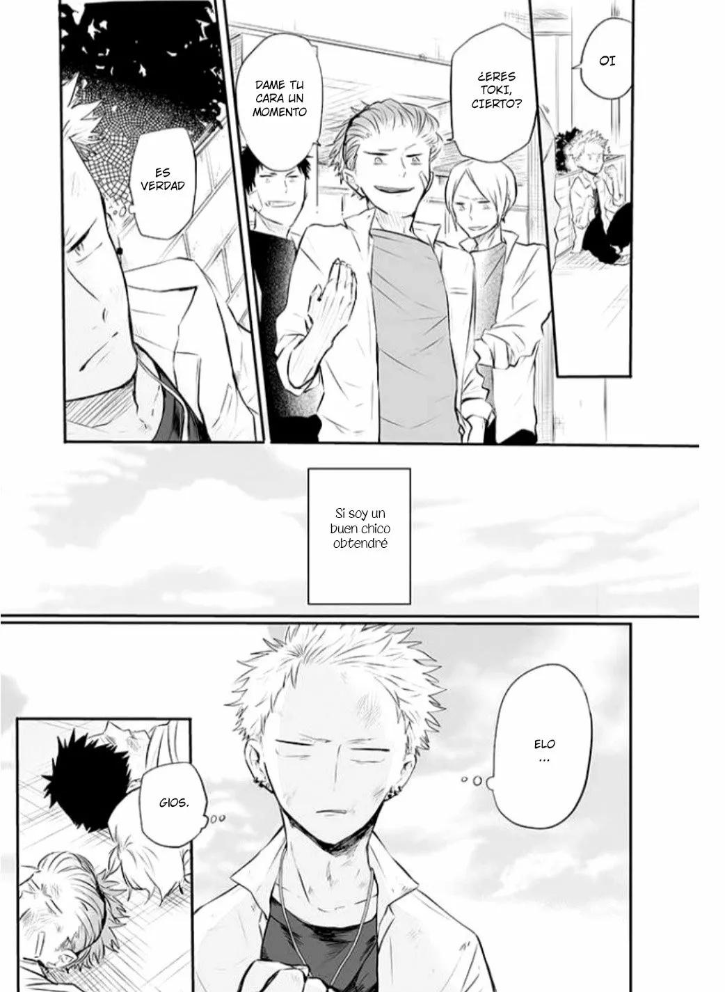 Sahara-sensei to Toki-kun - Capítulo 1 manhwa