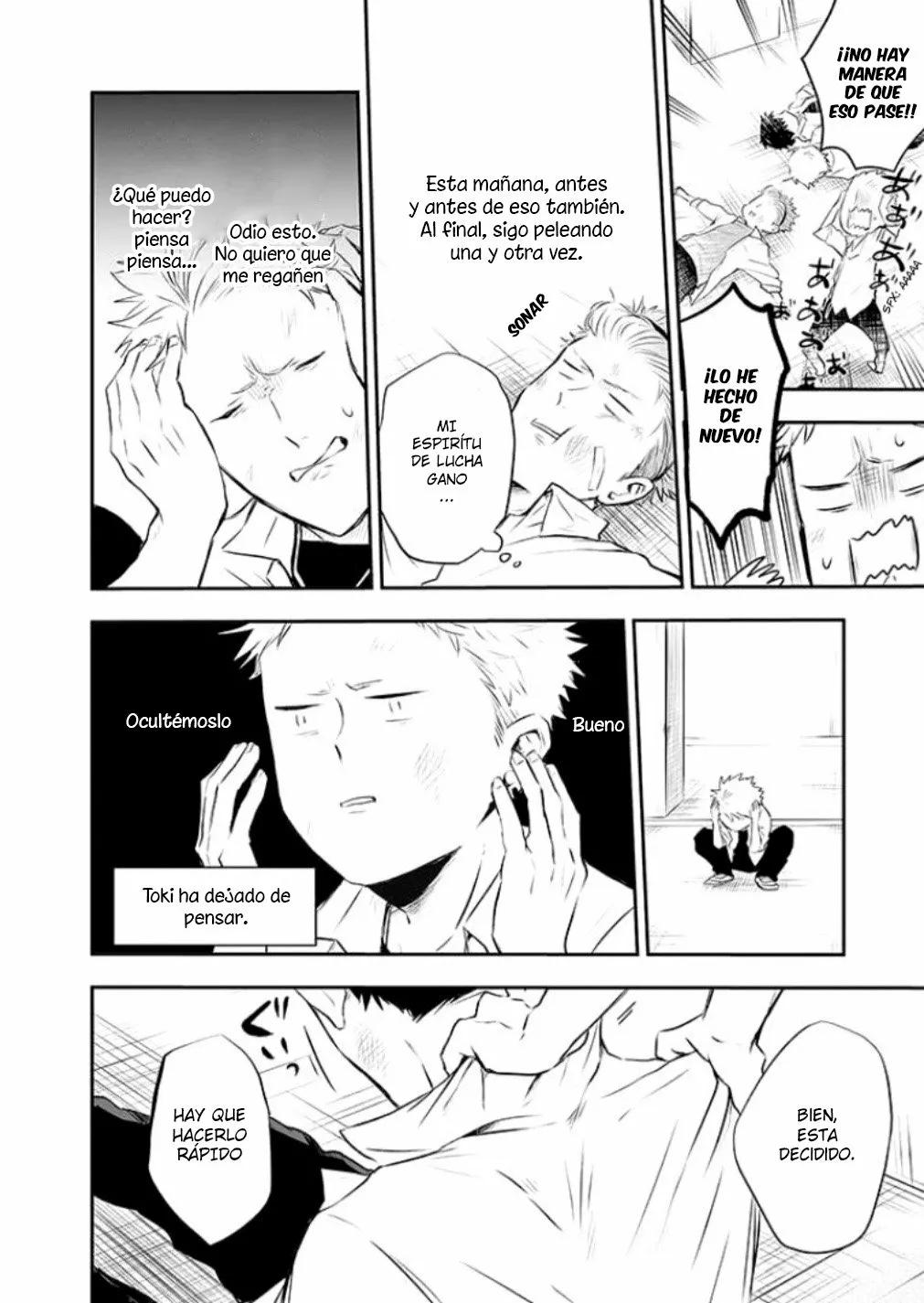 Sahara-sensei to Toki-kun - Capítulo 1 manhwa