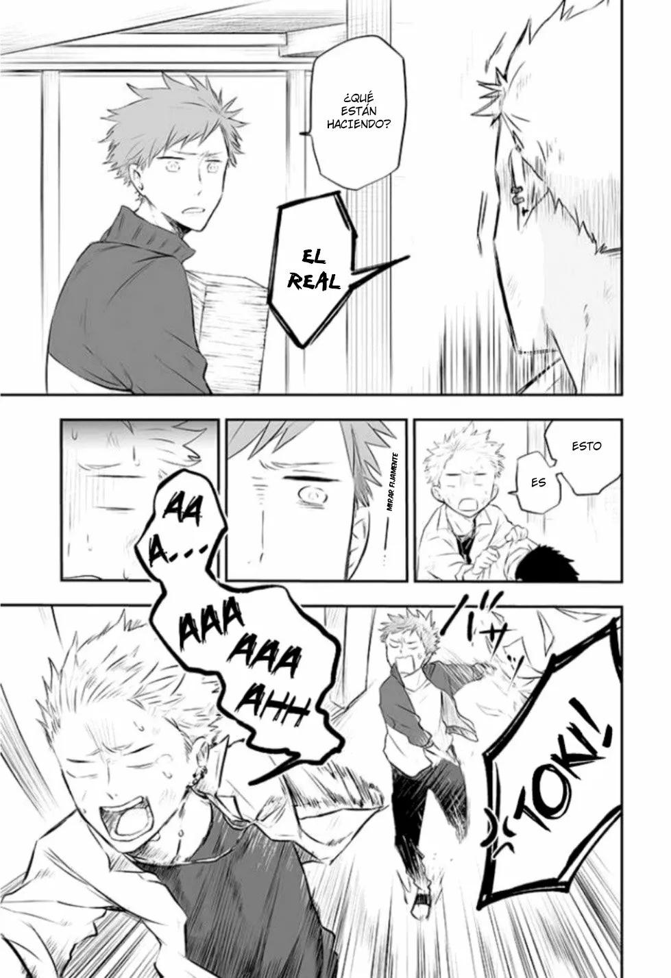 Sahara-sensei to Toki-kun - Capítulo 1 manhwa