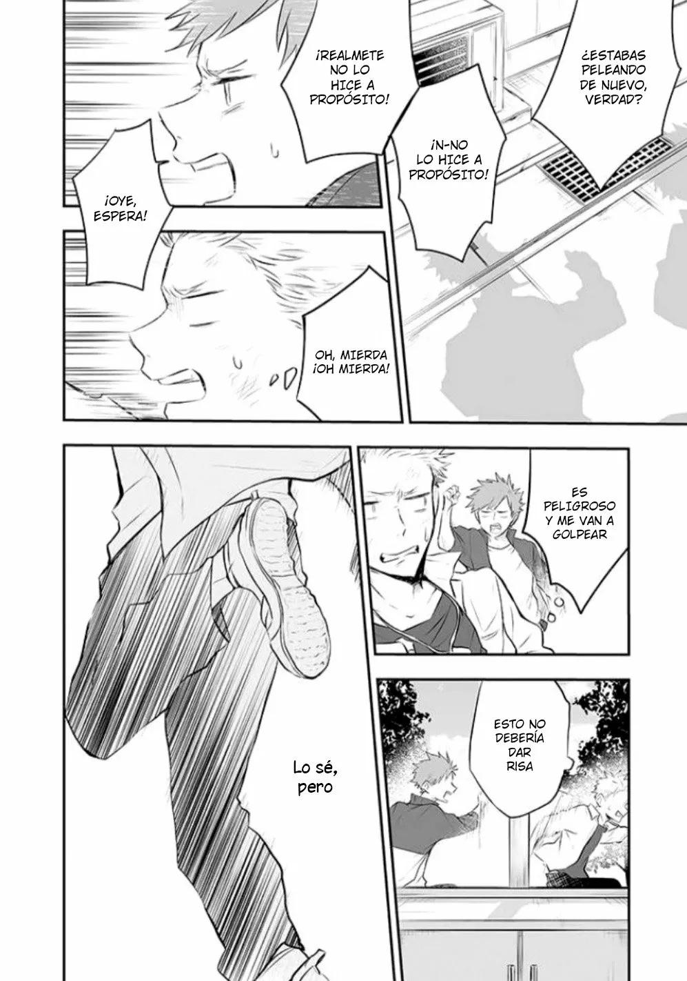 Sahara-sensei to Toki-kun - Capítulo 1 manhwa