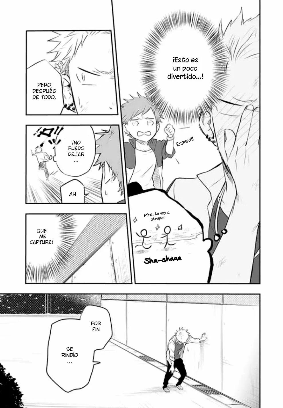 Sahara-sensei to Toki-kun - Capítulo 1 manhwa
