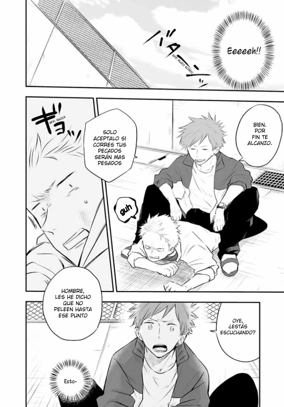 Sahara-sensei to Toki-kun - Capítulo 1 manhwa