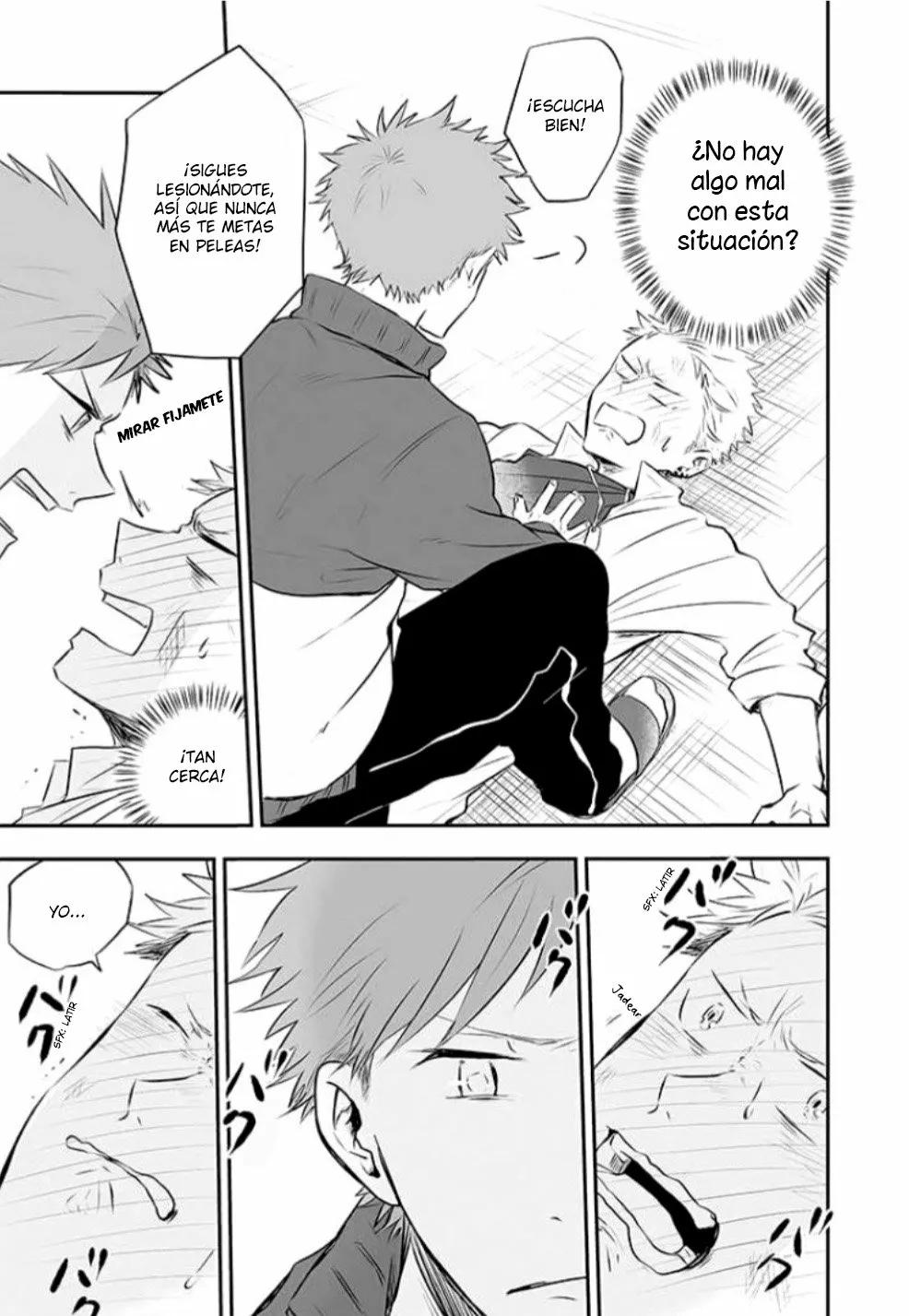 Sahara-sensei to Toki-kun - Capítulo 1 manhwa