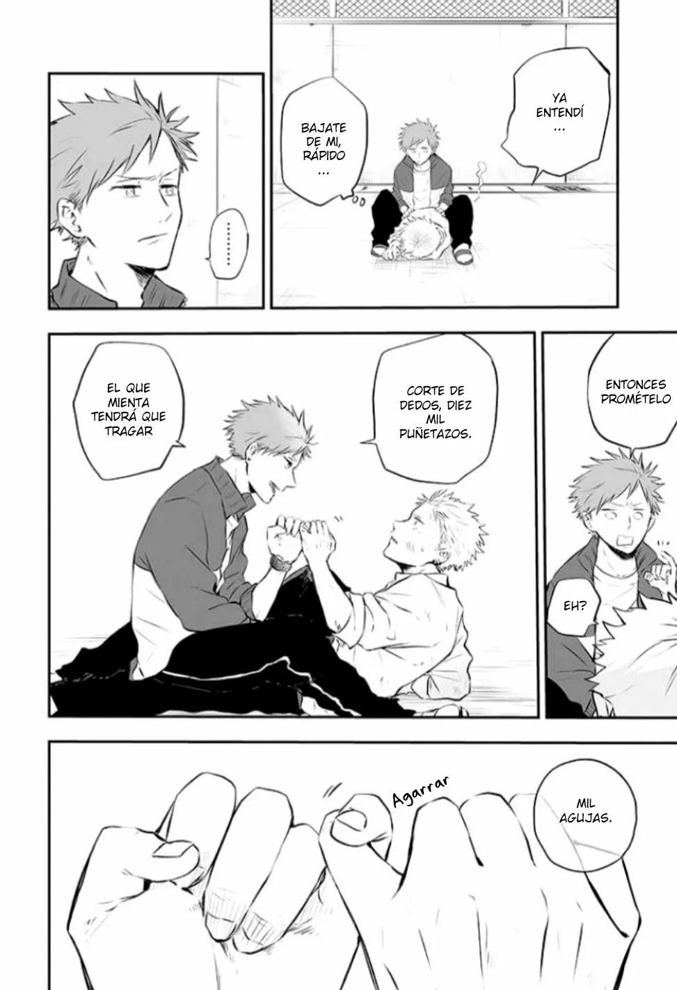 Sahara-sensei to Toki-kun - Capítulo 1 manhwa