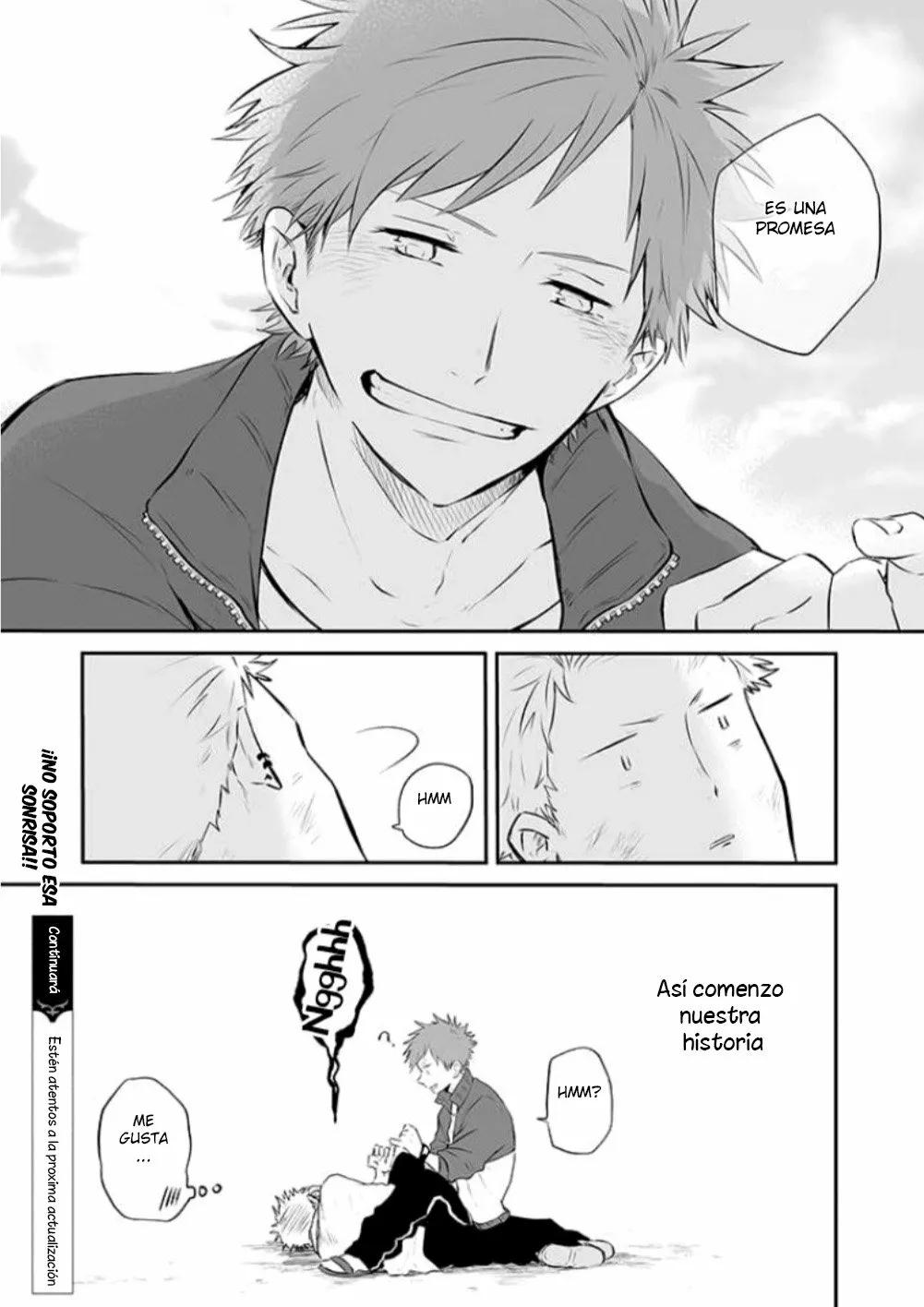 Sahara-sensei to Toki-kun - Capítulo 1 manhwa