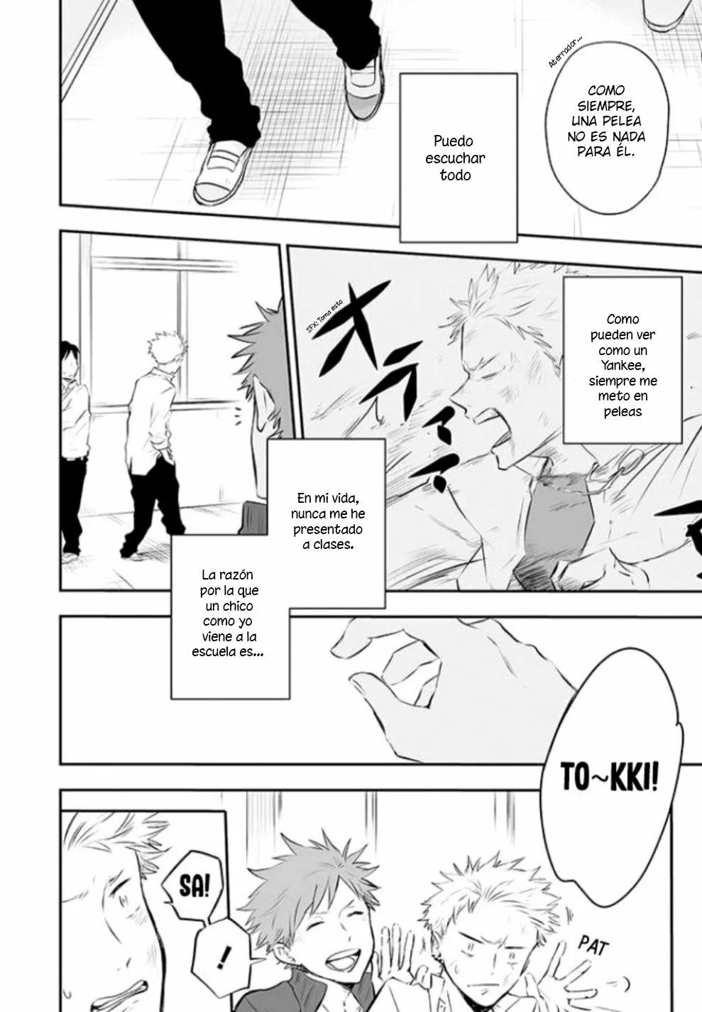 Sahara-sensei to Toki-kun - Capítulo 1 manhwa