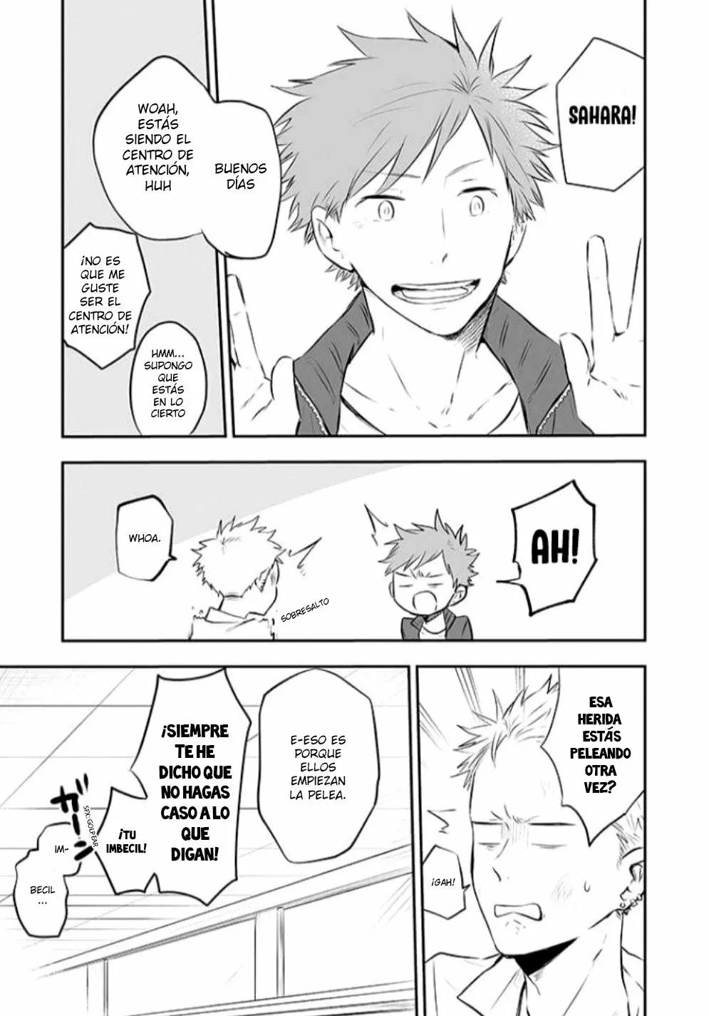 Sahara-sensei to Toki-kun - Capítulo 1 manhwa