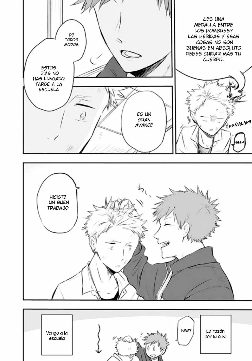 Sahara-sensei to Toki-kun - Capítulo 1 manhwa