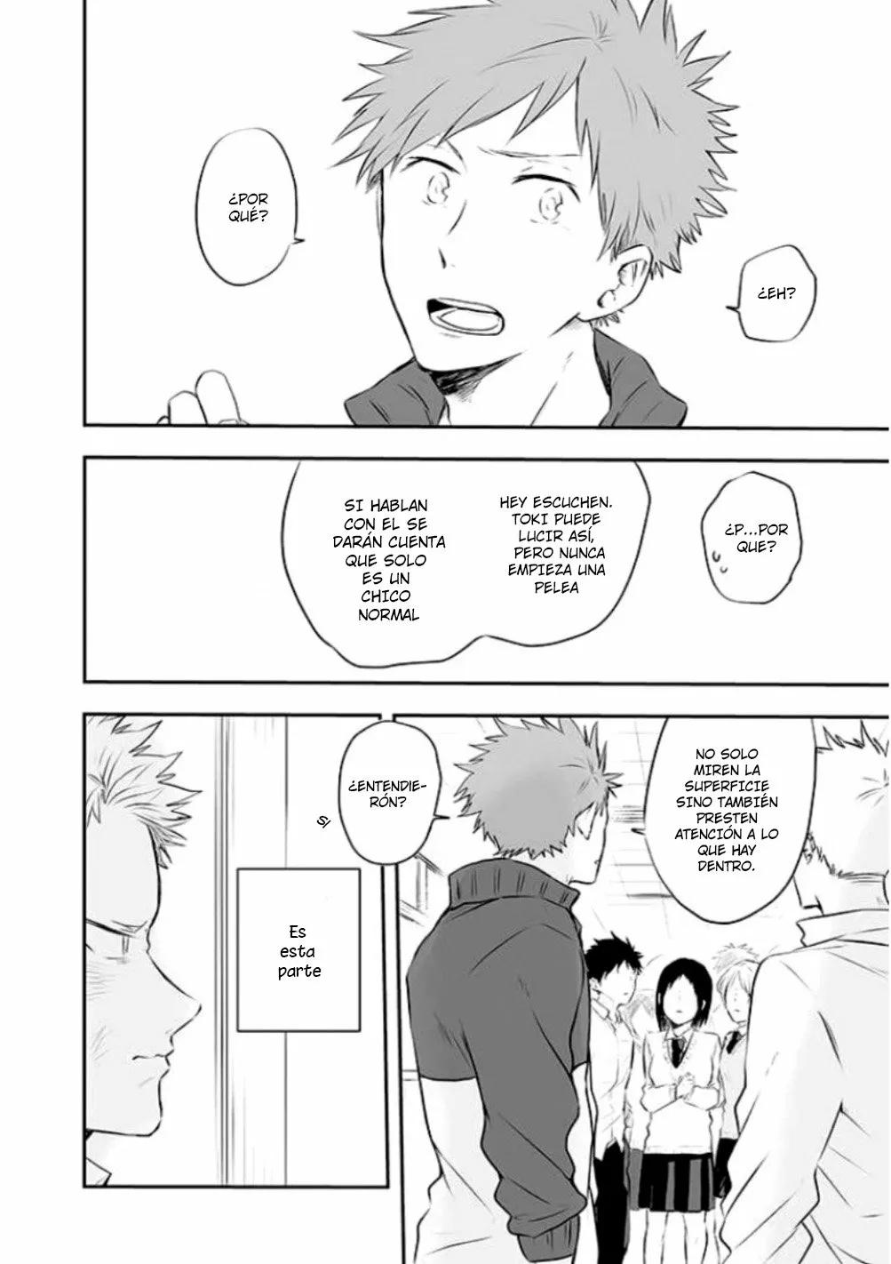 Sahara-sensei to Toki-kun - Capítulo 1 manhwa