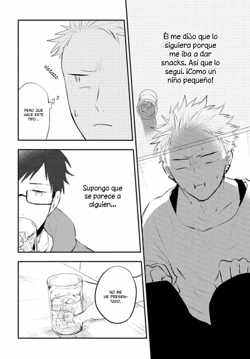 Sahara-sensei to Toki-kun - Capítulo 8 manhwa