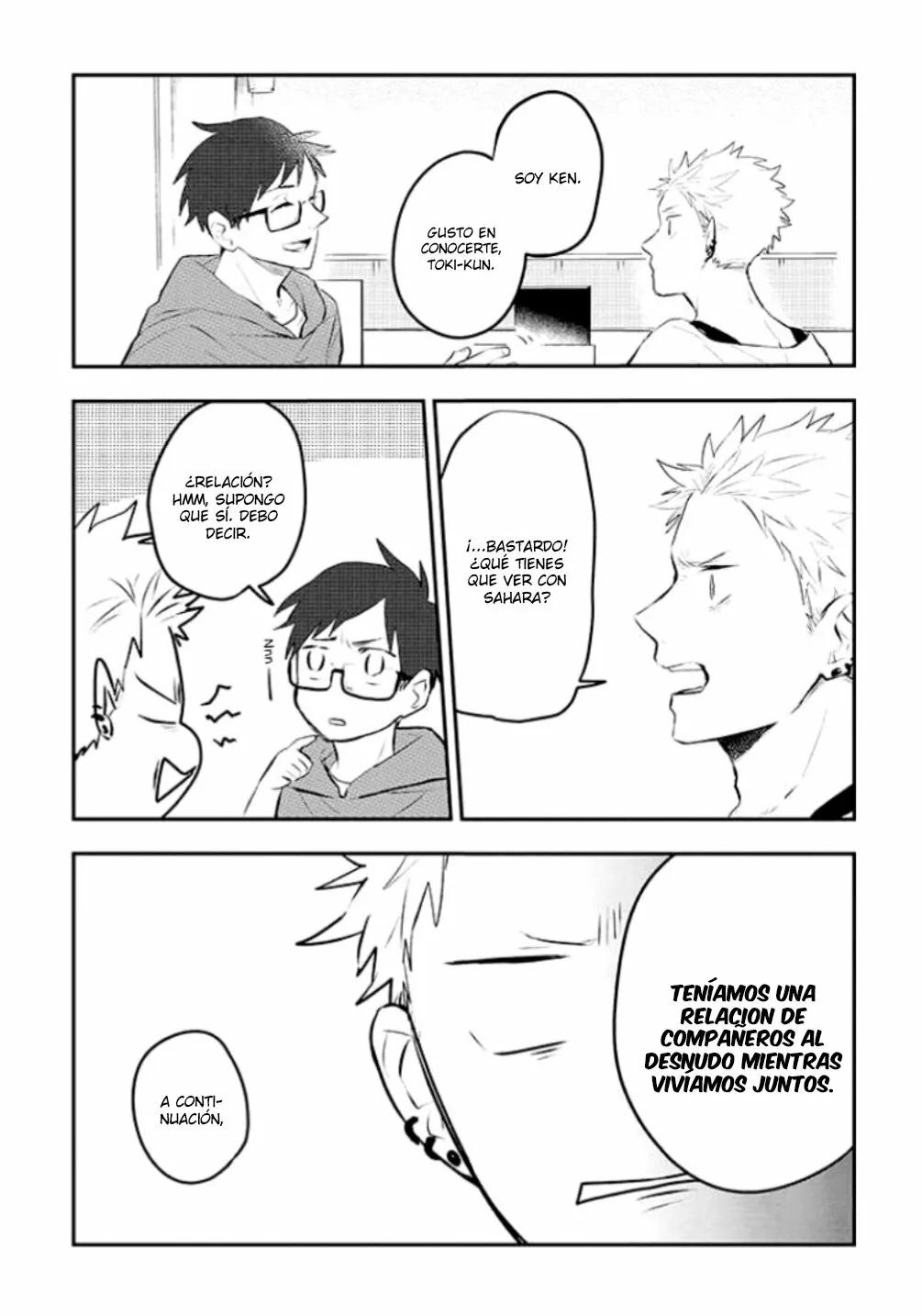 Sahara-sensei to Toki-kun - Capítulo 8 manhwa