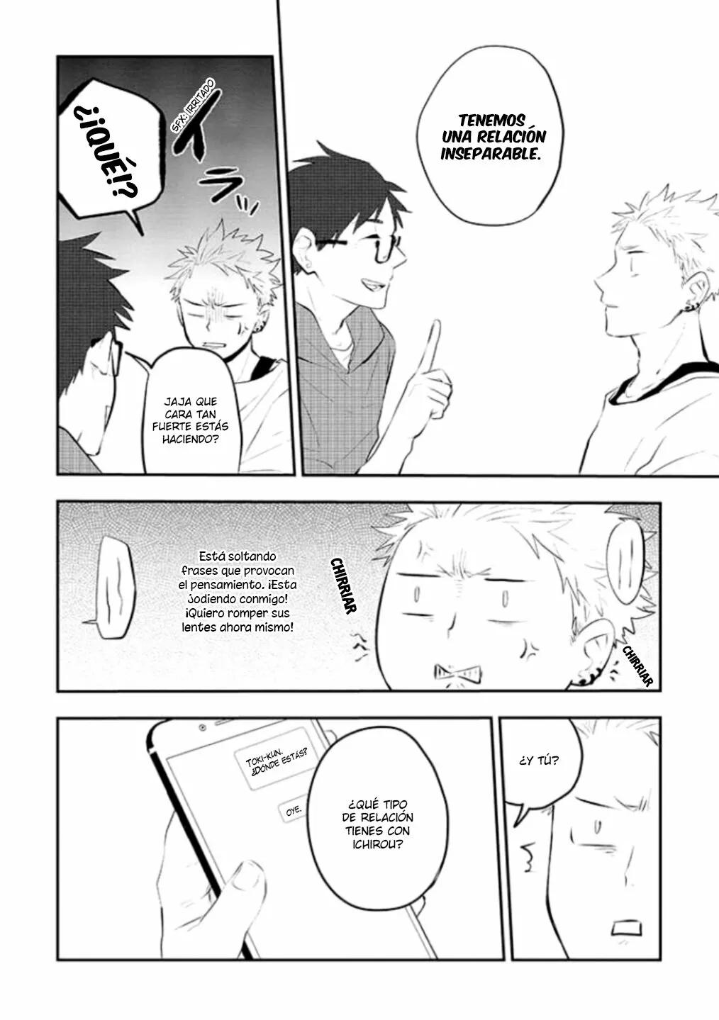 Sahara-sensei to Toki-kun - Capítulo 8 manhwa