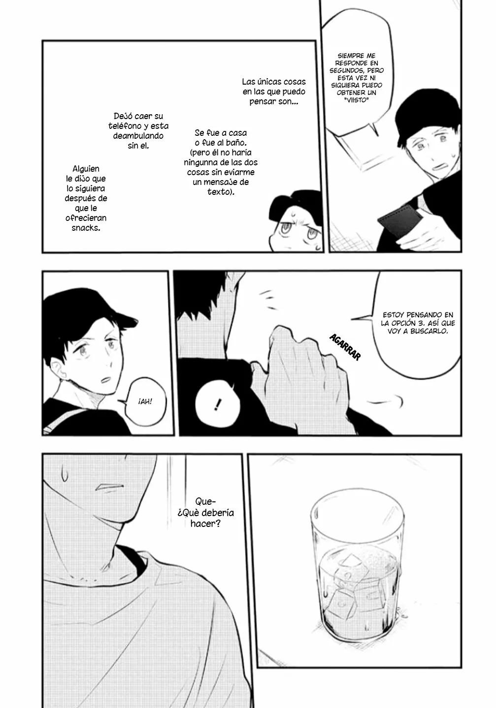 Sahara-sensei to Toki-kun - Capítulo 8 manhwa