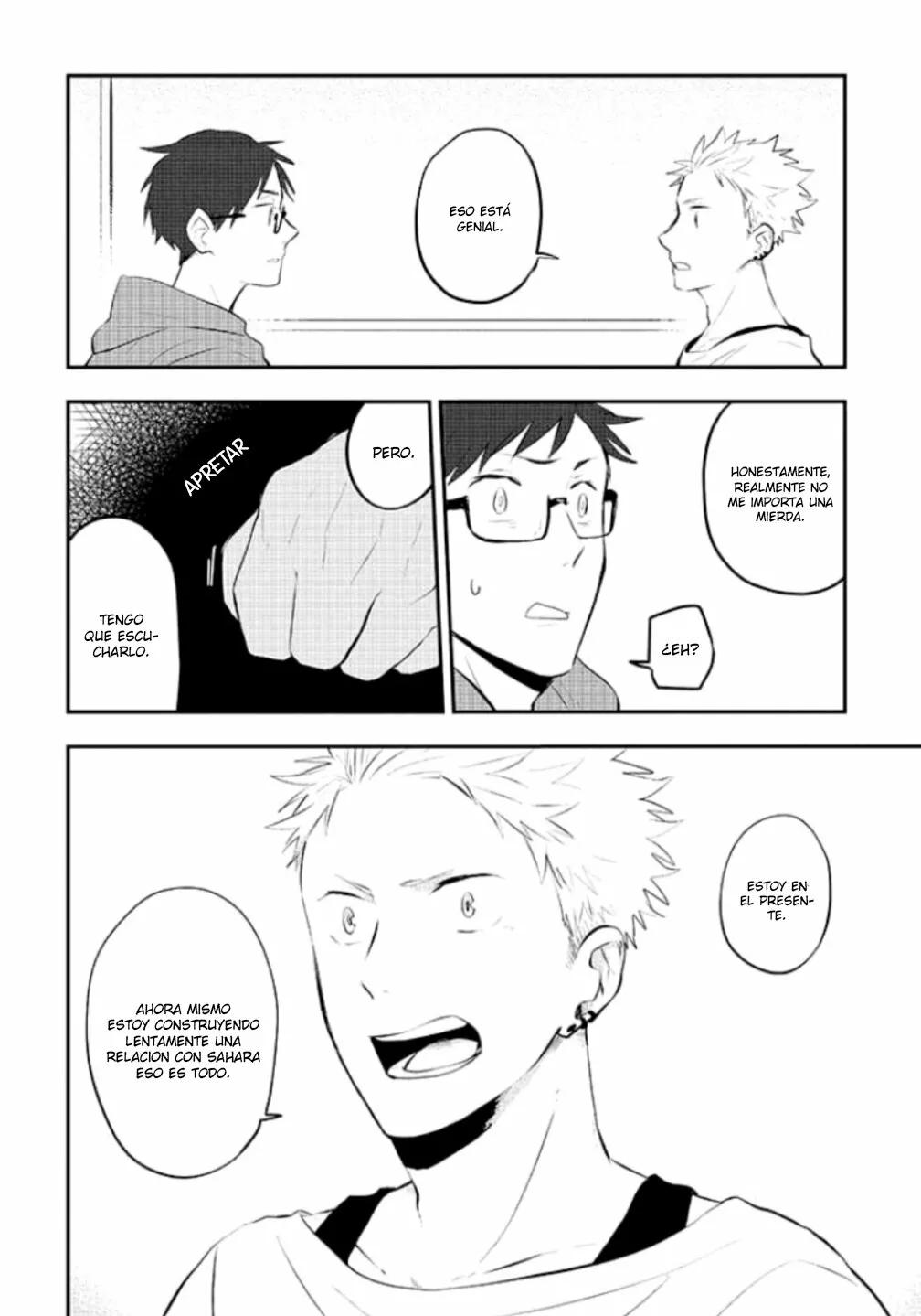 Sahara-sensei to Toki-kun - Capítulo 8 manhwa