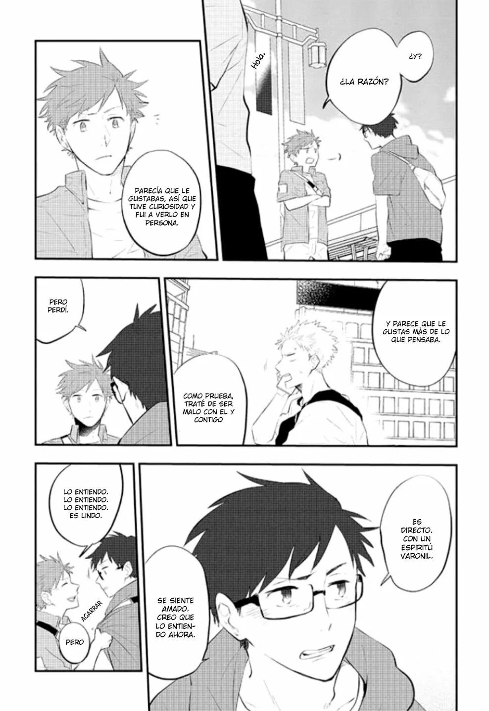 Sahara-sensei to Toki-kun - Capítulo 8 manhwa