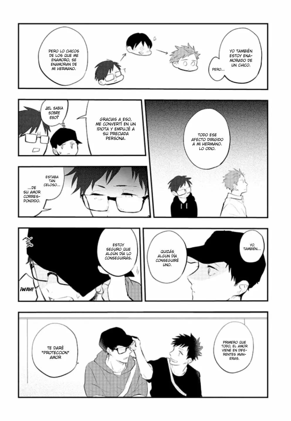 Sahara-sensei to Toki-kun - Capítulo 8 manhwa