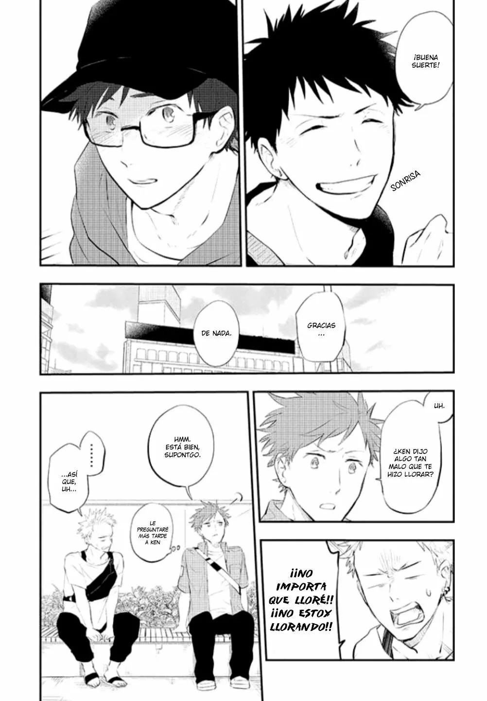 Sahara-sensei to Toki-kun - Capítulo 8 manhwa