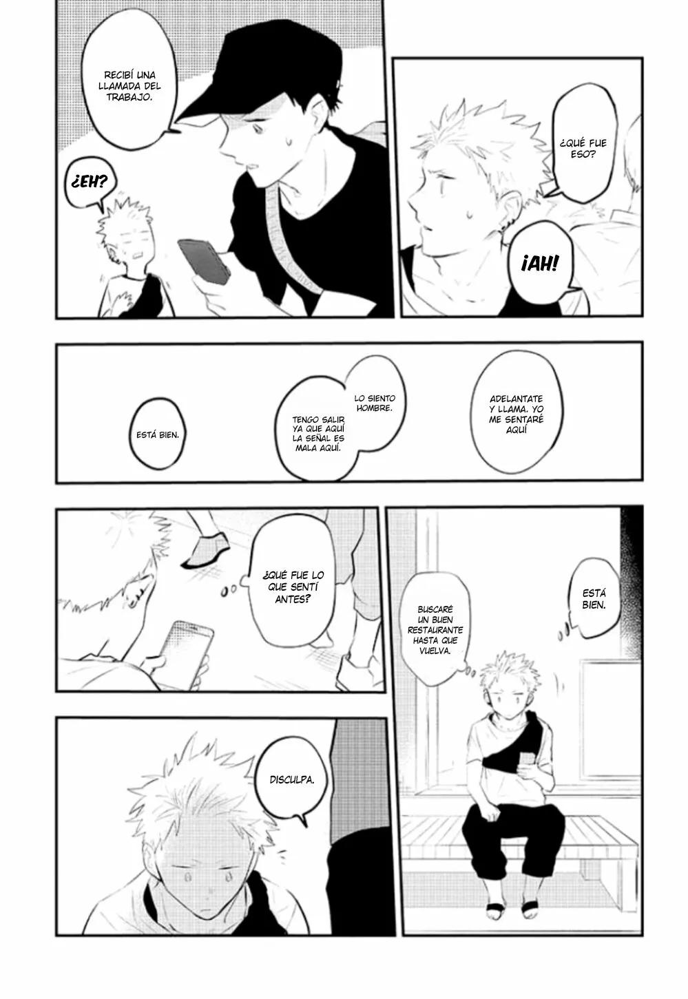 Sahara-sensei to Toki-kun - Capítulo 8 manhwa