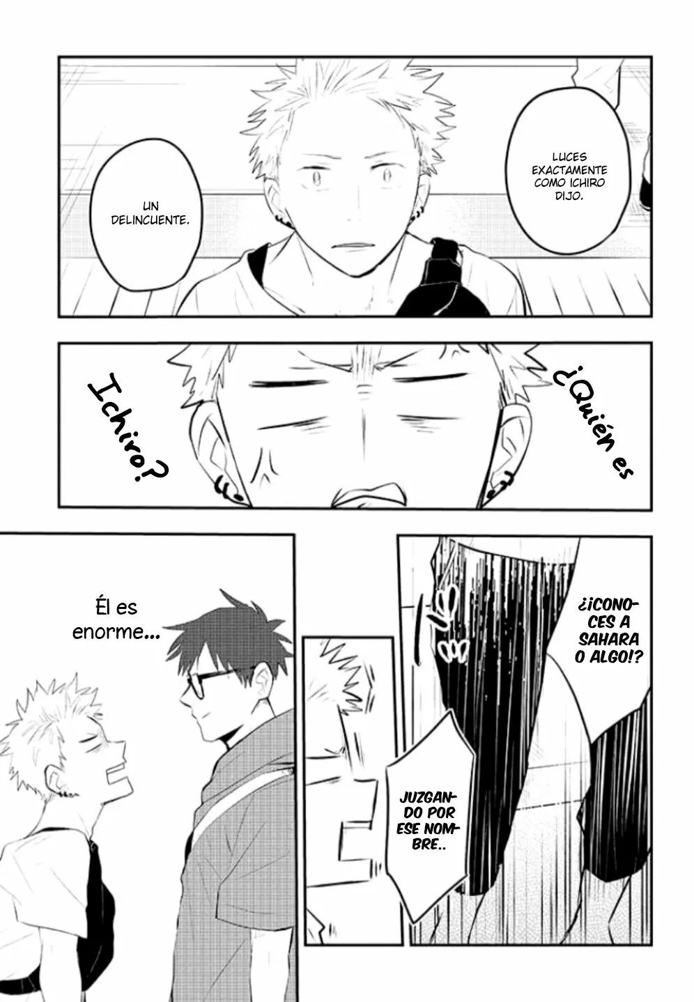 Sahara-sensei to Toki-kun - Capítulo 8 manhwa