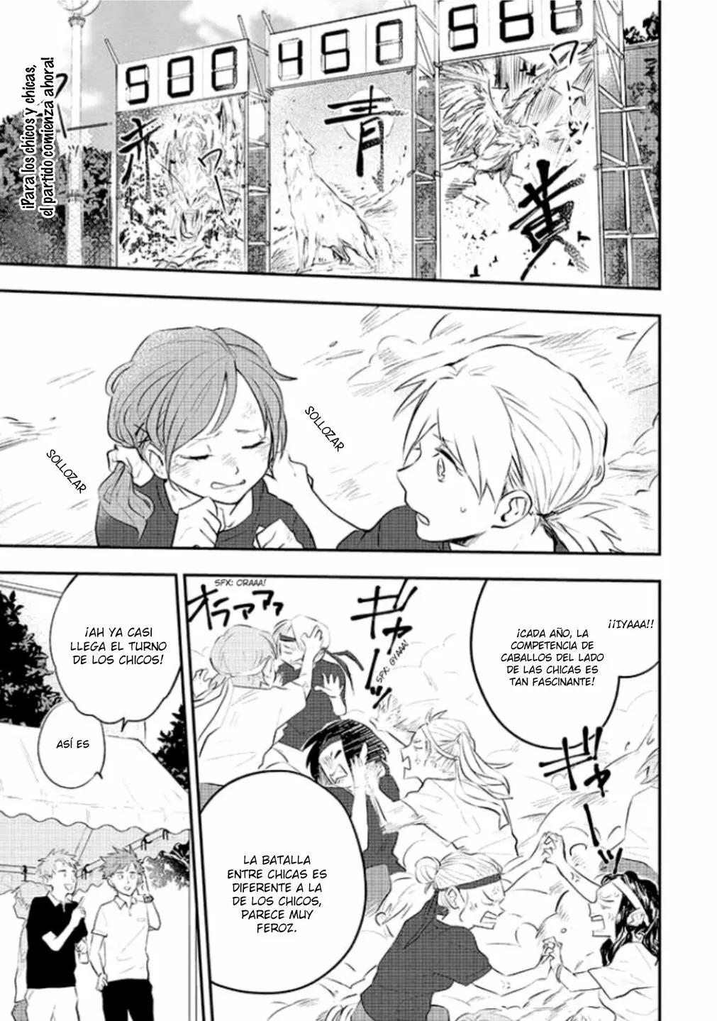 Sahara-sensei to Toki-kun - Capítulo 6 manhwa