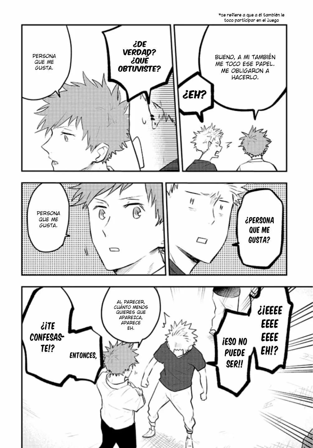 Sahara-sensei to Toki-kun - Capítulo 6 manhwa
