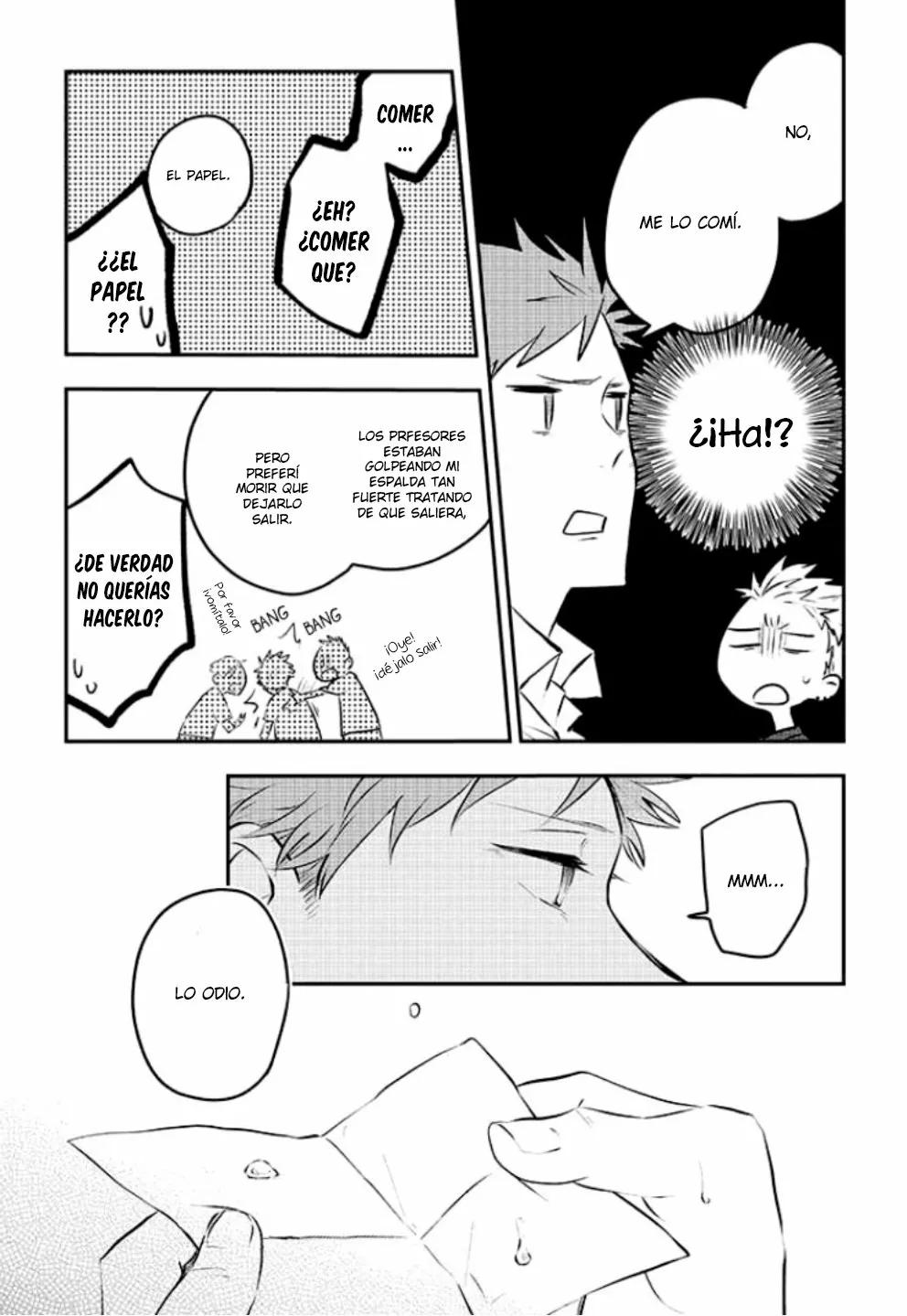 Sahara-sensei to Toki-kun - Capítulo 6 manhwa