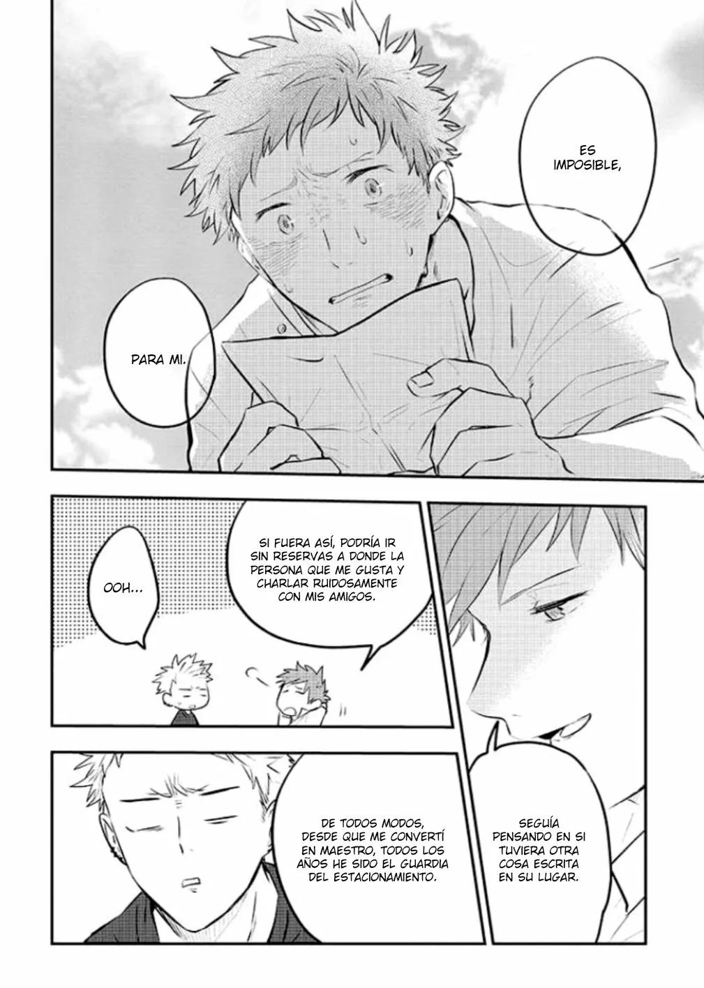Sahara-sensei to Toki-kun - Capítulo 6 manhwa
