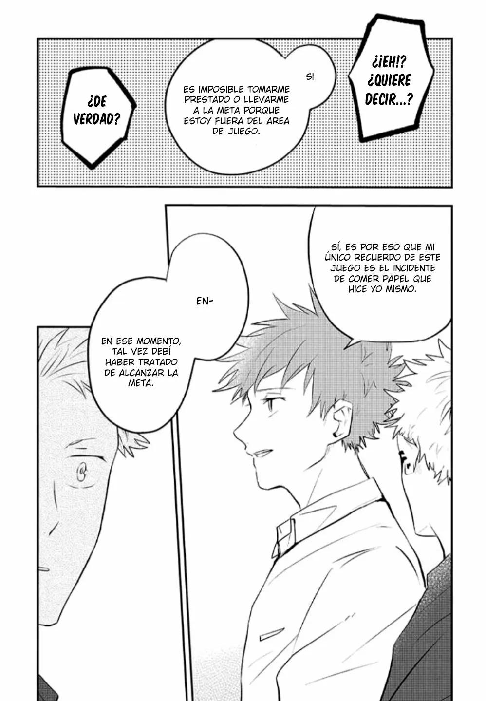 Sahara-sensei to Toki-kun - Capítulo 6 manhwa
