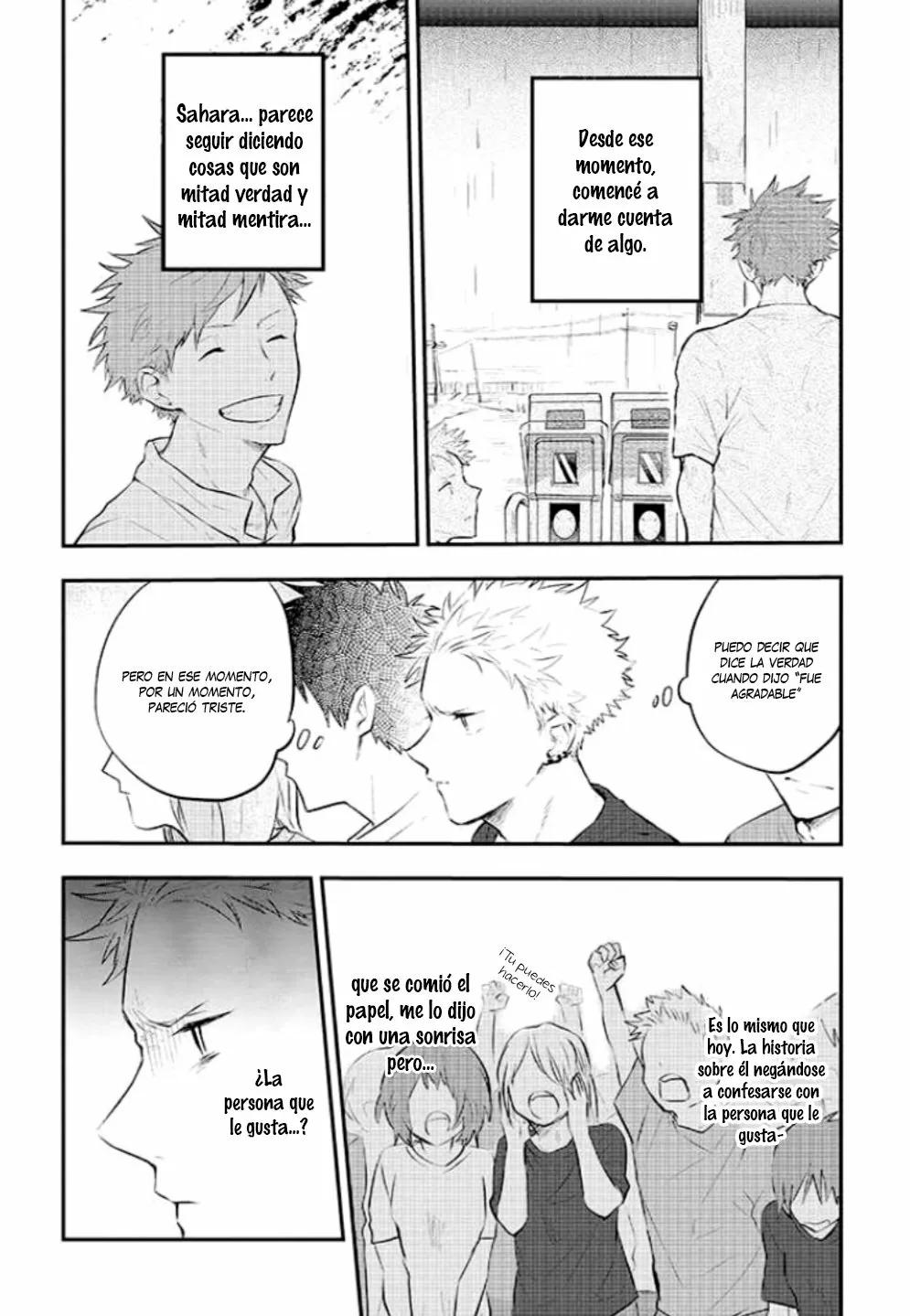 Sahara-sensei to Toki-kun - Capítulo 6 manhwa