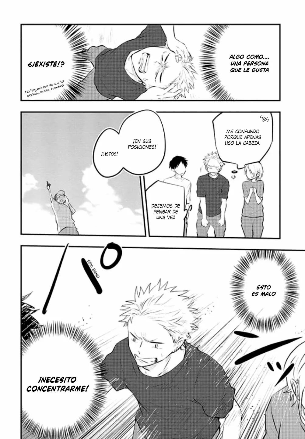 Sahara-sensei to Toki-kun - Capítulo 6 manhwa