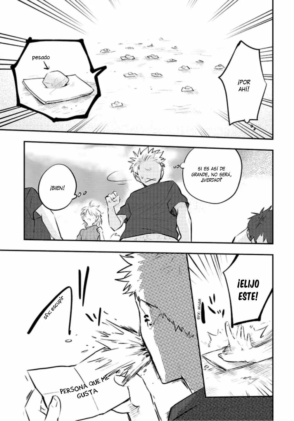 Sahara-sensei to Toki-kun - Capítulo 6 manhwa