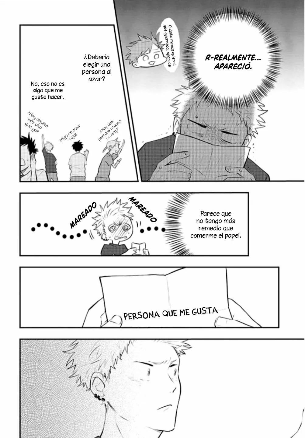 Sahara-sensei to Toki-kun - Capítulo 6 manhwa
