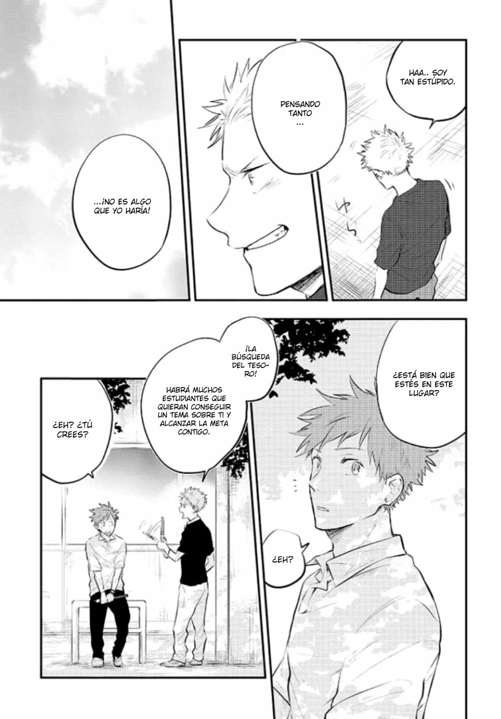 Sahara-sensei to Toki-kun - Capítulo 6 manhwa