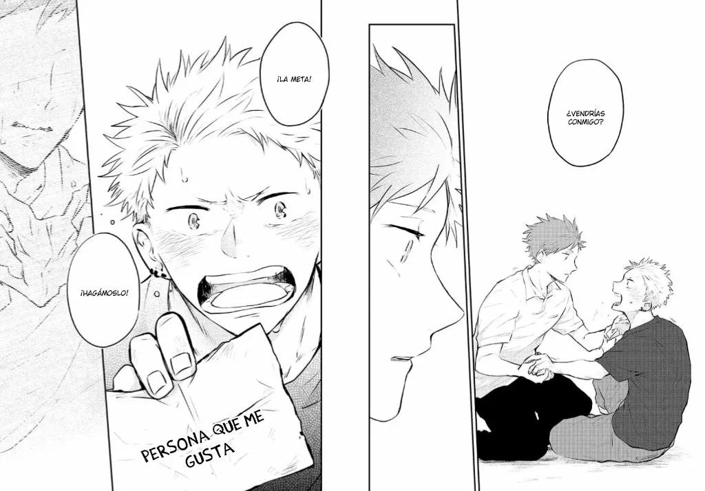 Sahara-sensei to Toki-kun - Capítulo 6 manhwa