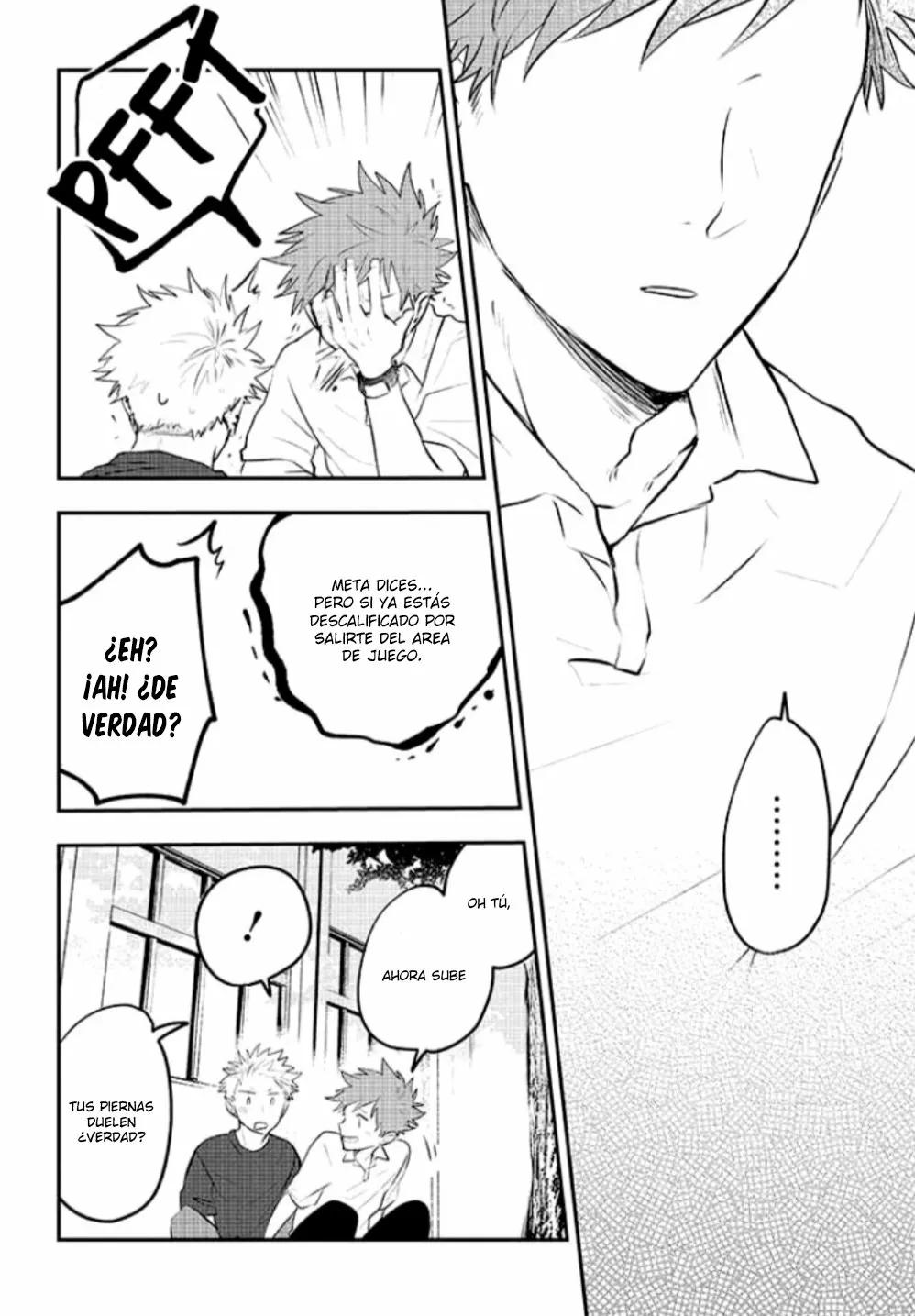 Sahara-sensei to Toki-kun - Capítulo 6 manhwa