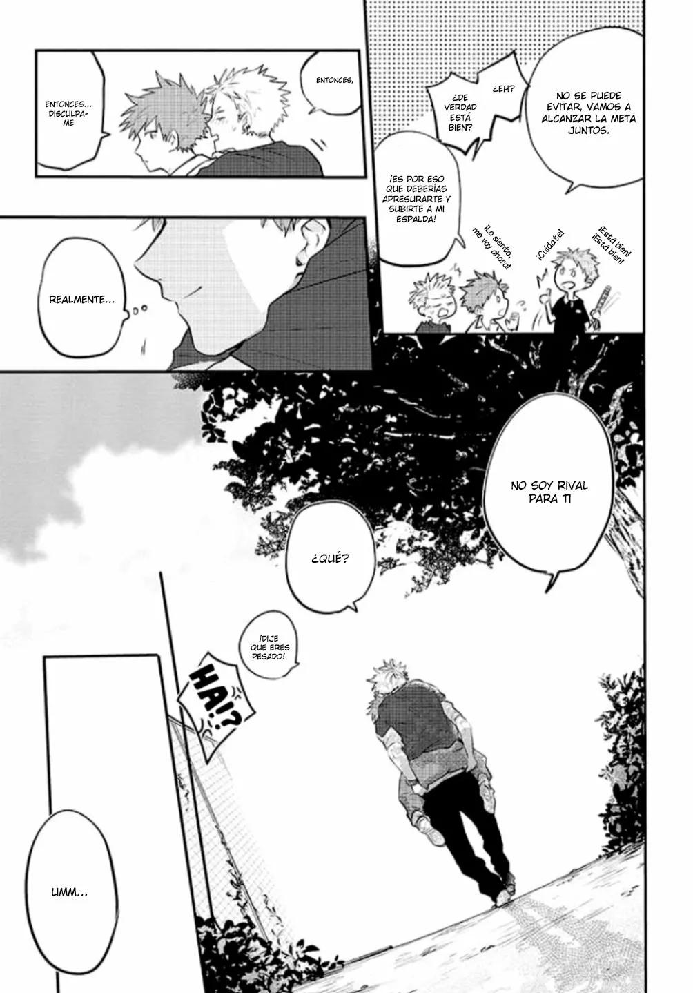 Sahara-sensei to Toki-kun - Capítulo 6 manhwa