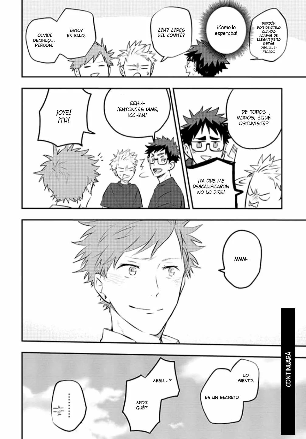 Sahara-sensei to Toki-kun - Capítulo 6 manhwa