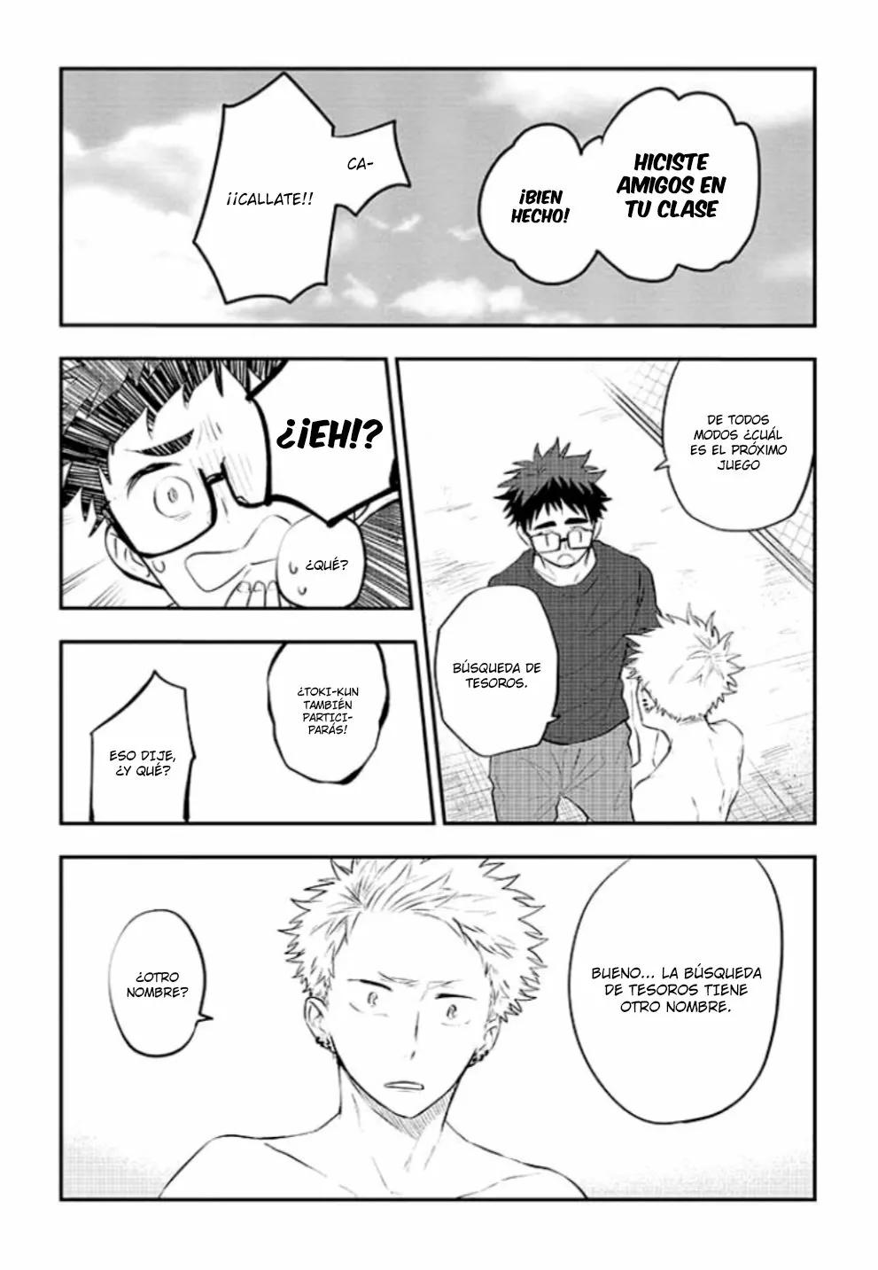 Sahara-sensei to Toki-kun - Capítulo 6 manhwa