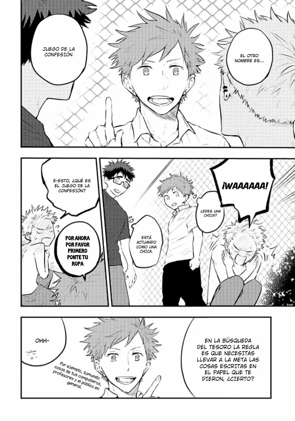 Sahara-sensei to Toki-kun - Capítulo 6 manhwa