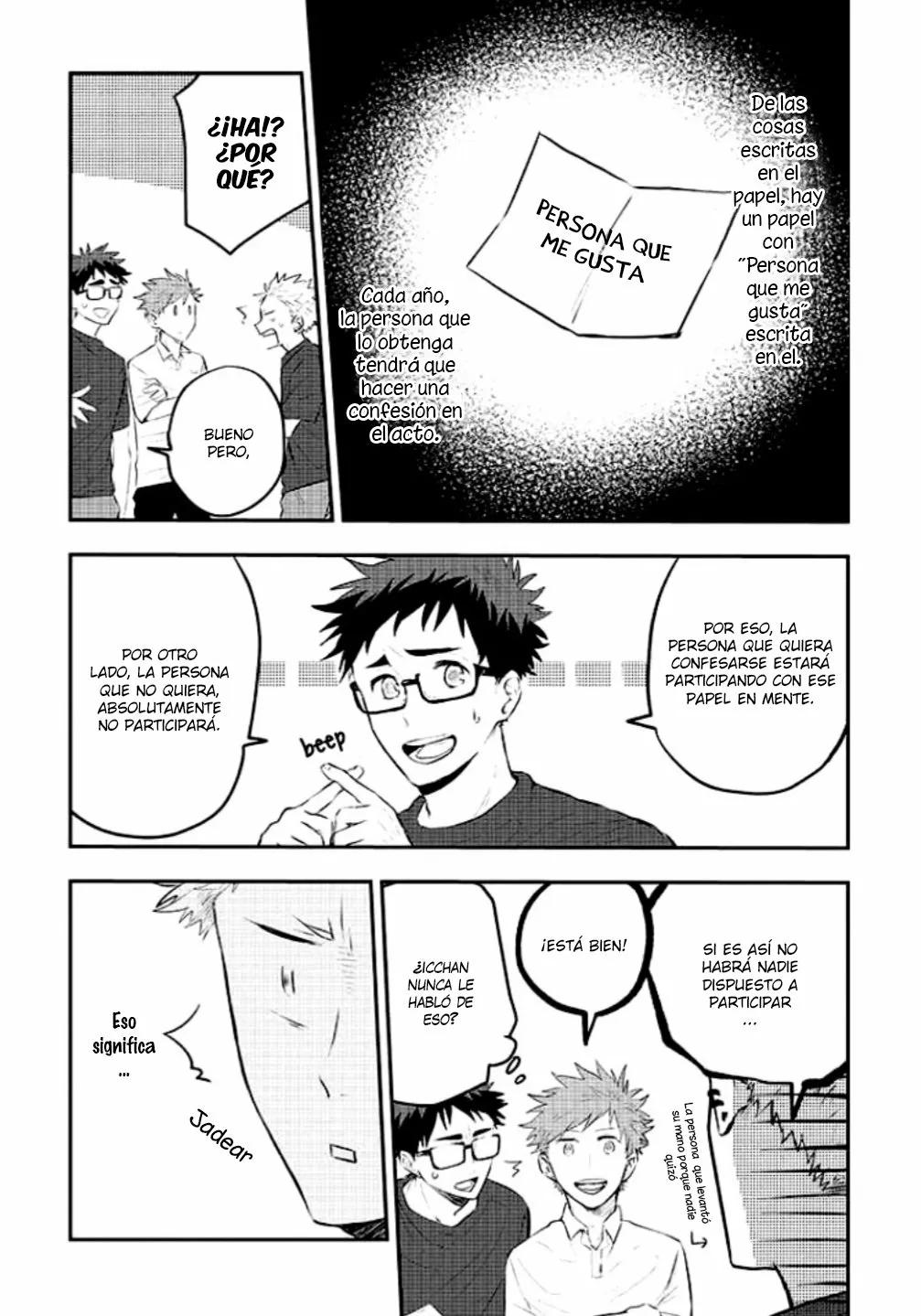Sahara-sensei to Toki-kun - Capítulo 6 manhwa