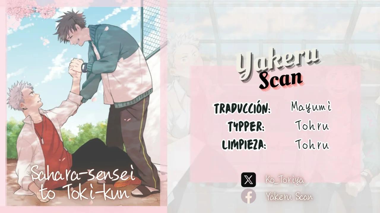 Sahara-sensei to Toki-kun - Capítulo 13 manhwa