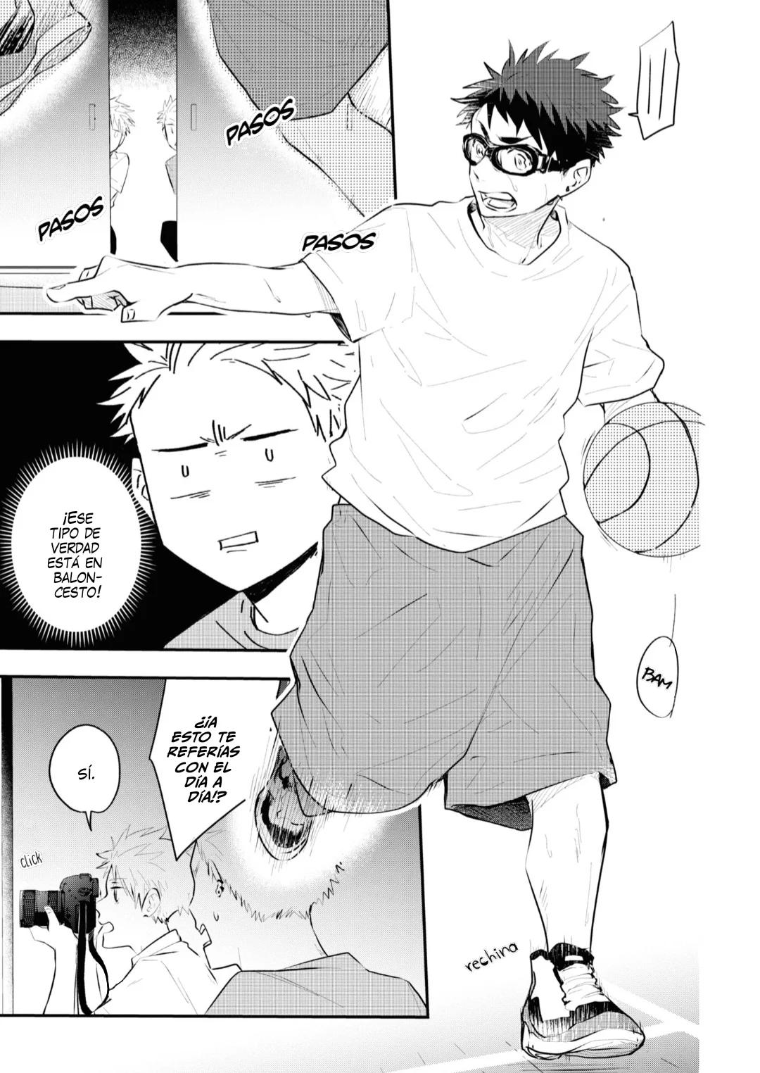 Sahara-sensei to Toki-kun - Capítulo 13 manhwa