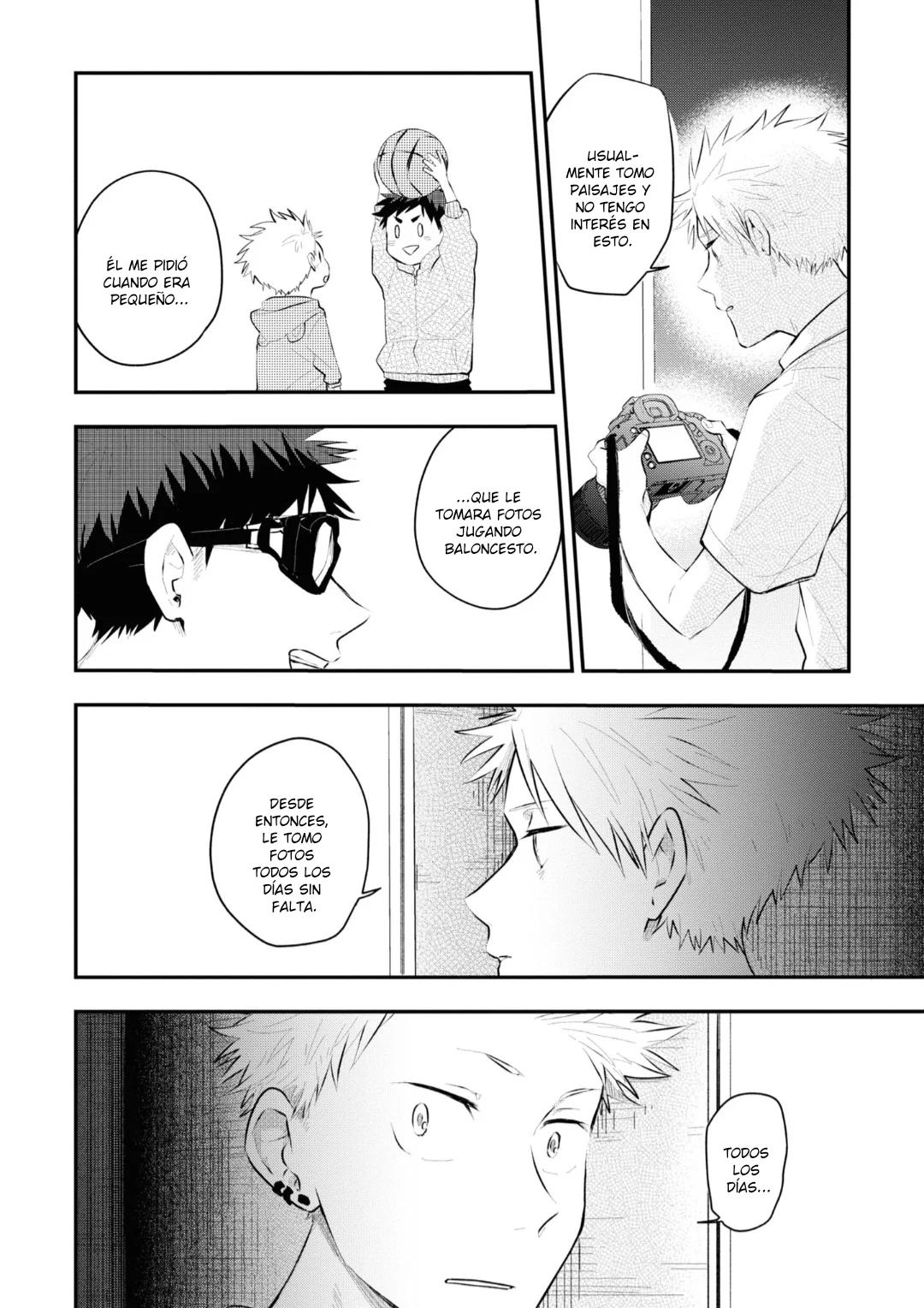Sahara-sensei to Toki-kun - Capítulo 13 manhwa