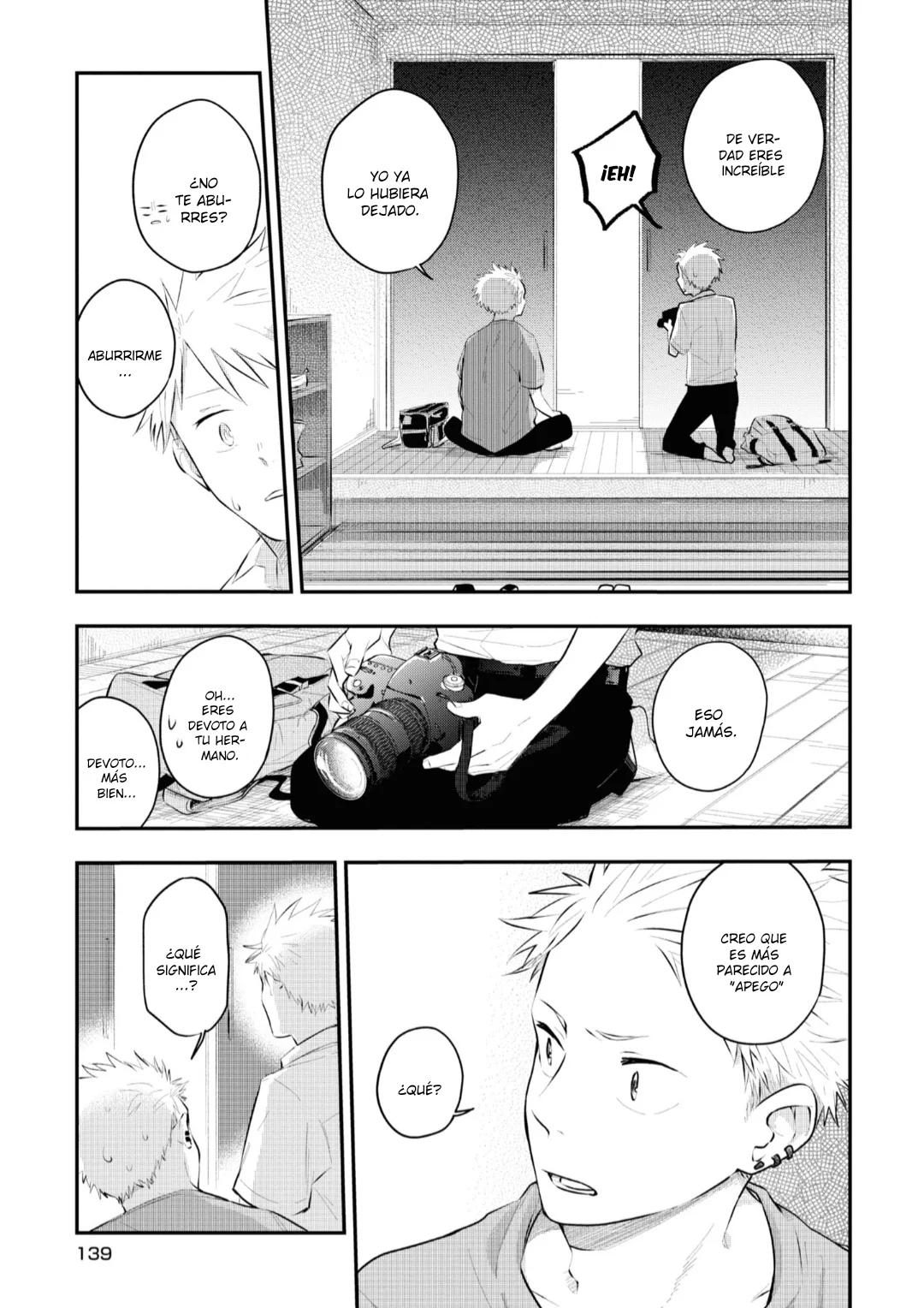 Sahara-sensei to Toki-kun - Capítulo 13 manhwa