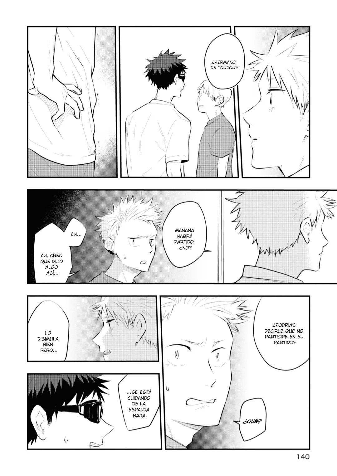 Sahara-sensei to Toki-kun - Capítulo 13 manhwa