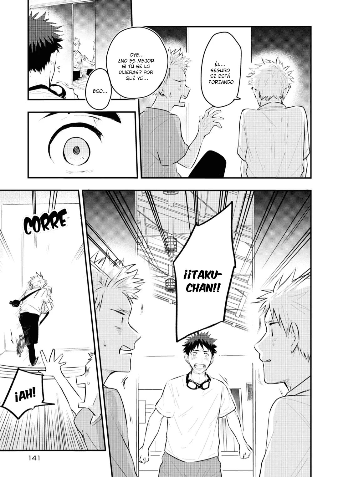 Sahara-sensei to Toki-kun - Capítulo 13 manhwa
