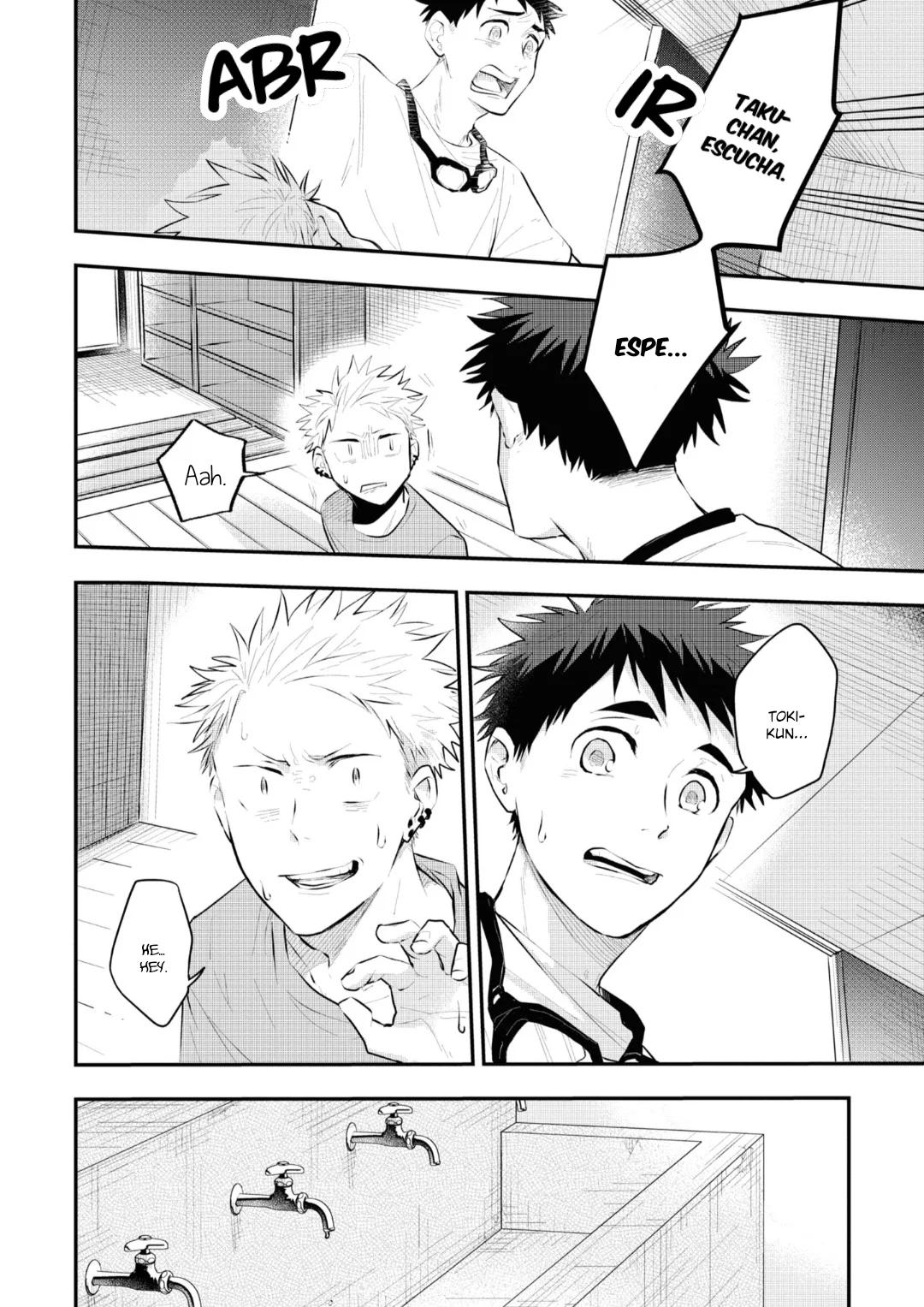 Sahara-sensei to Toki-kun - Capítulo 13 manhwa