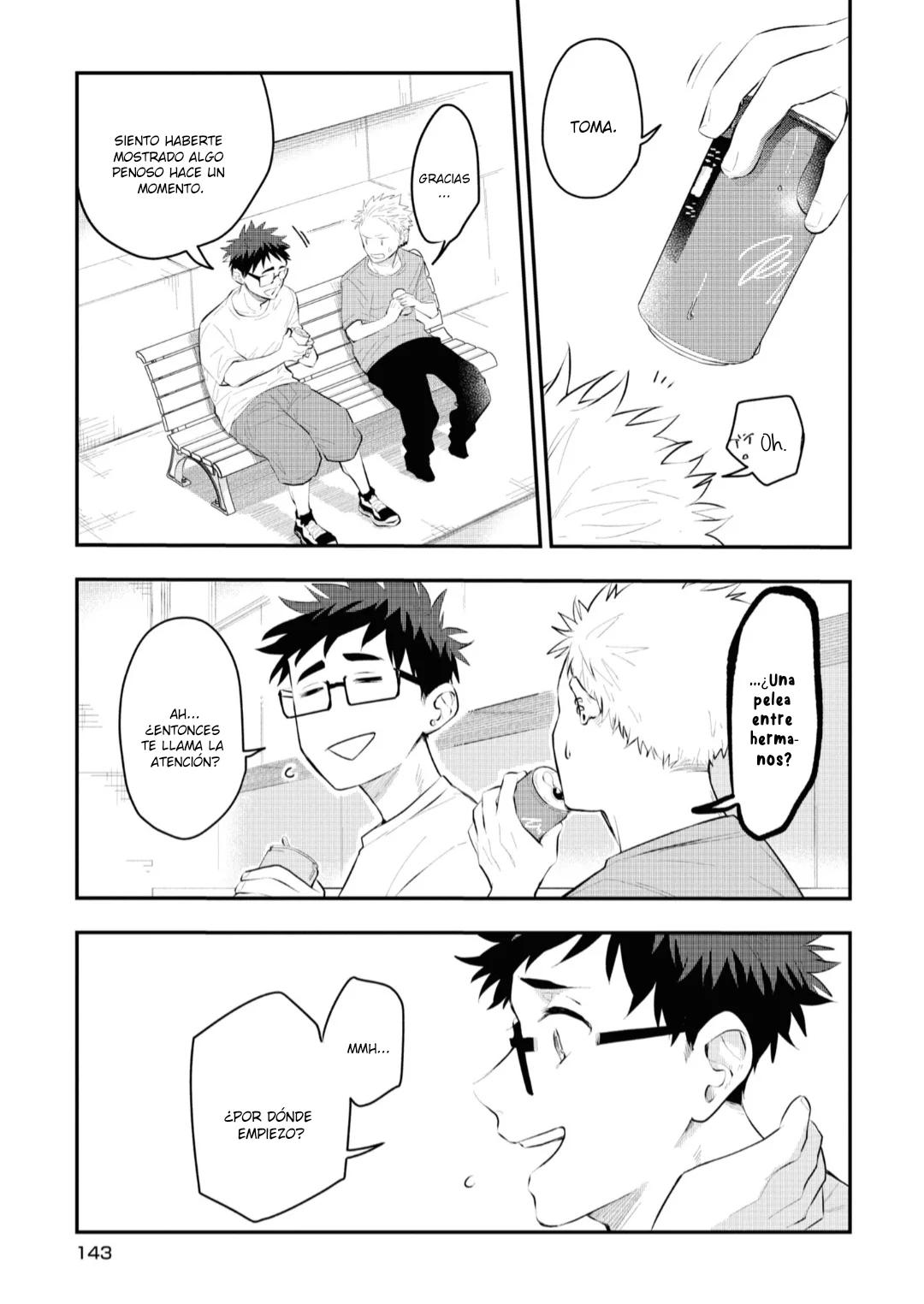 Sahara-sensei to Toki-kun - Capítulo 13 manhwa